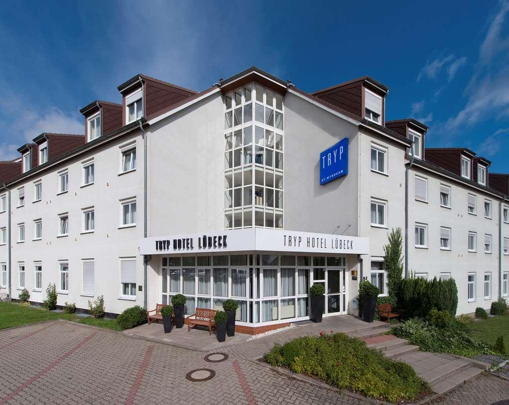 Hotel Tryp By Wyndham Luebeck Aquamarin Exteriér fotografie