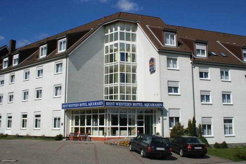 Hotel Tryp By Wyndham Luebeck Aquamarin Exteriér fotografie