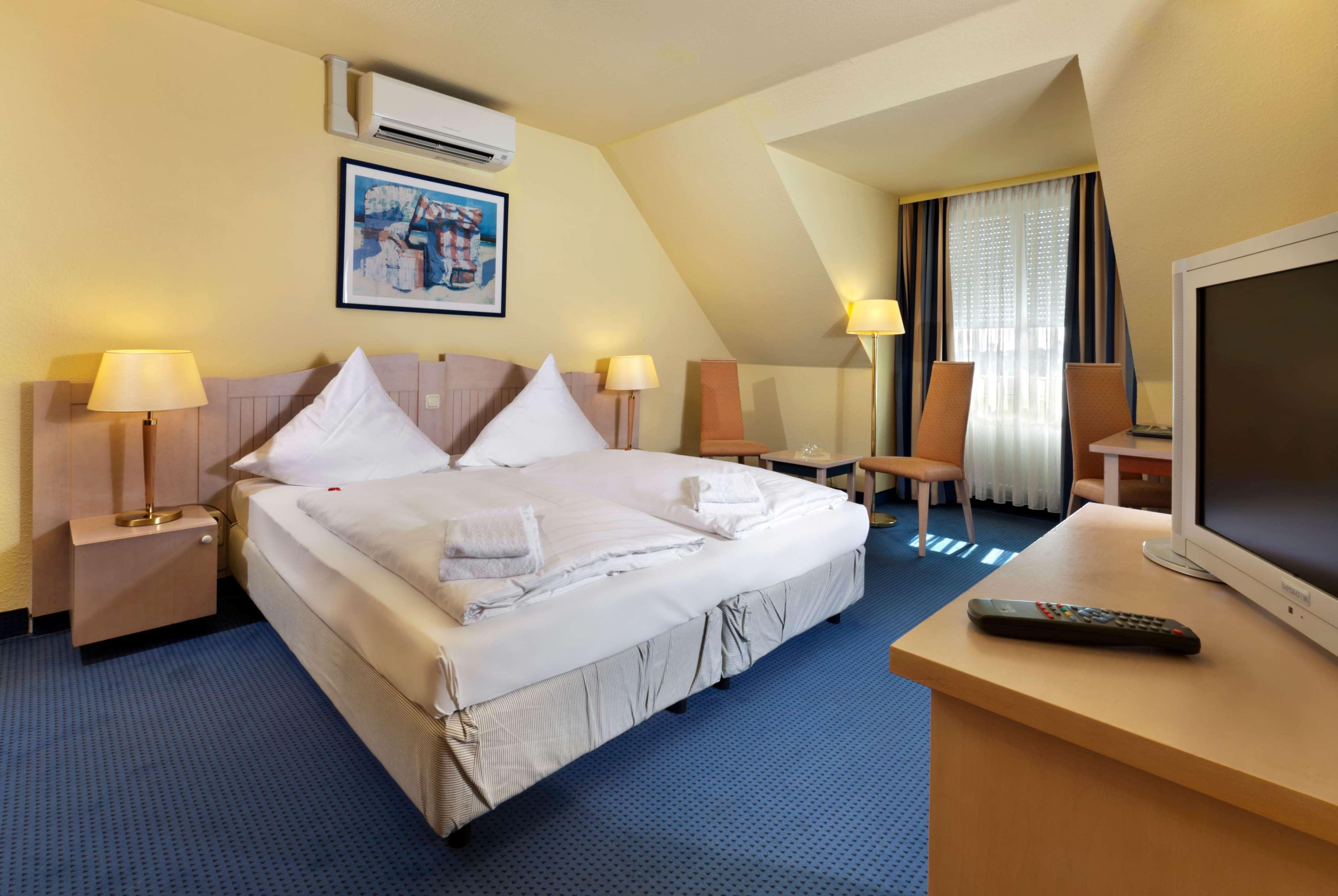 Hotel Tryp By Wyndham Luebeck Aquamarin Pokoj fotografie